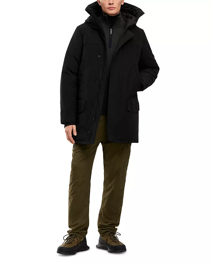 Canada Goose Langford Hooded Parka Men's - xiceditorial - xic editorial
