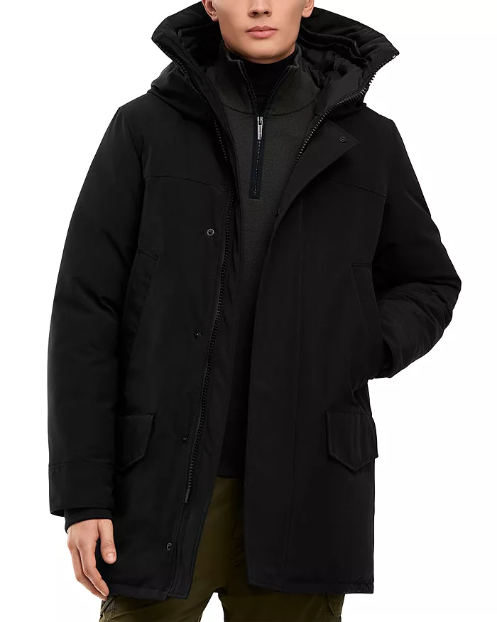Canada Goose Langford Hooded Parka Men's - xiceditorial - xic editorial