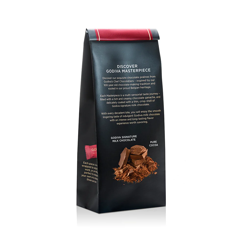 Godiva Milk Chocolate Ganache Masterpiece Bag - xiceditorial