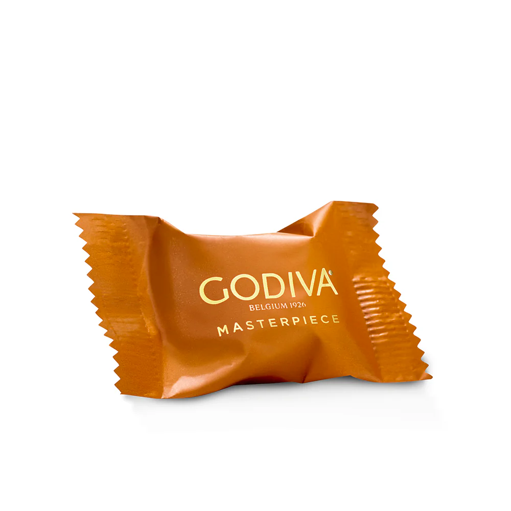 Godiva Dark Chocolate and Caramel Masterpiece Bag - xiceditorial