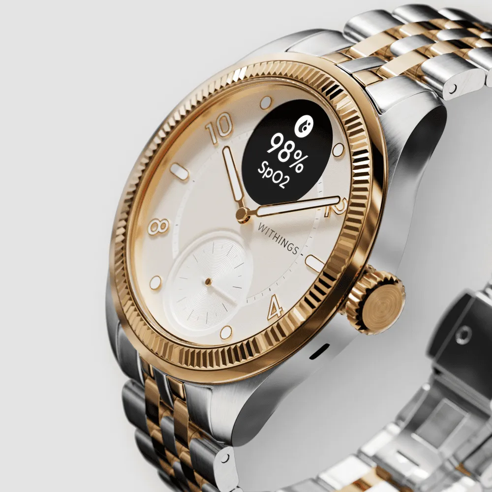 Withings ScanWatch Nova Brilliant 39mm - xiceditorial - xic editorial