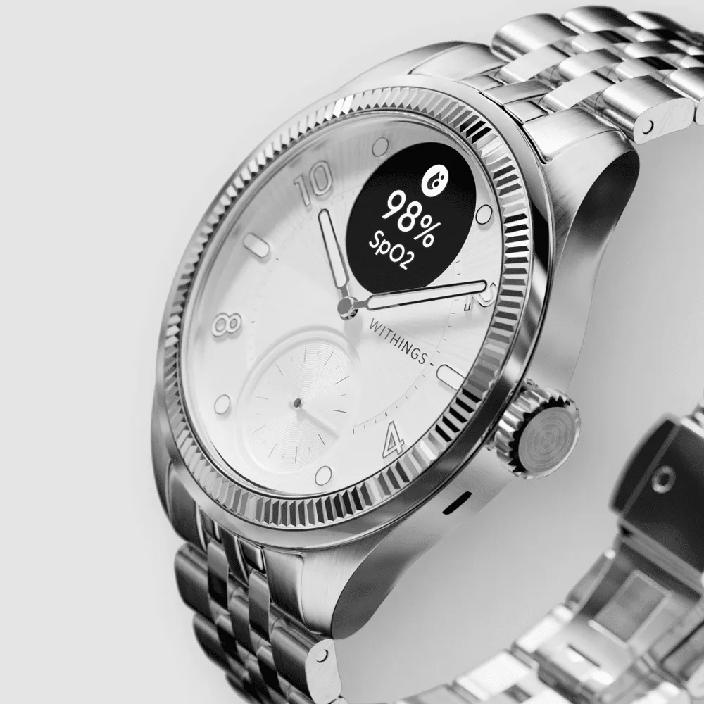 ScanWatch Nova Brilliant - Titanium Grey - xiceditorial - xic editorial