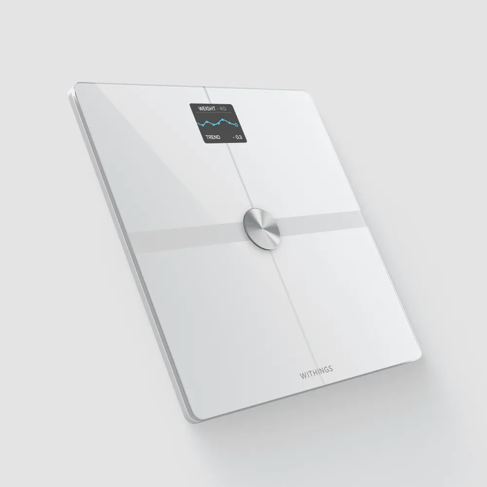 Withings Body Smart Scale White - xiceditorial - xic editorial