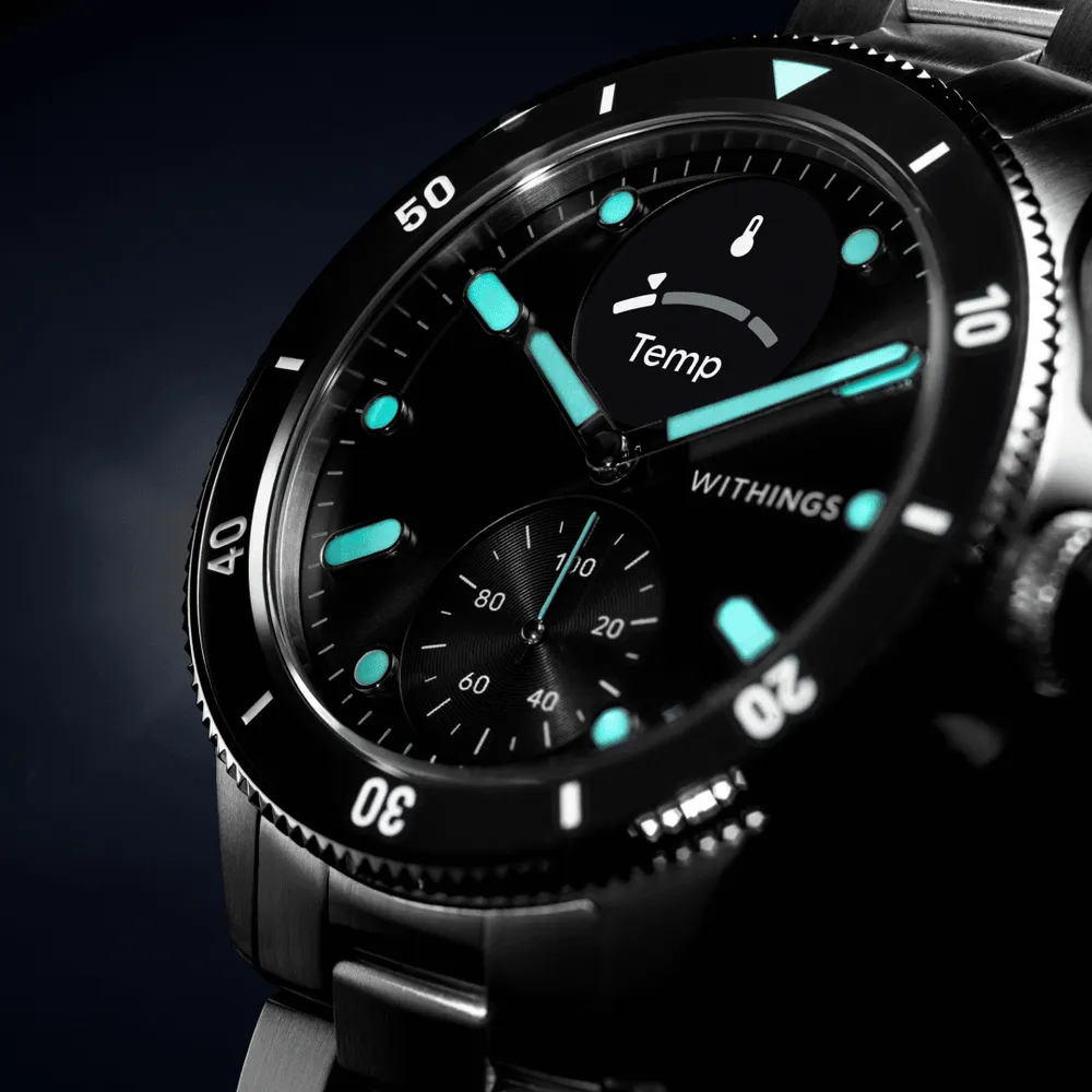 Withings ScanWatch Nova Smartwatch Black - xiceditorial - xic editorial