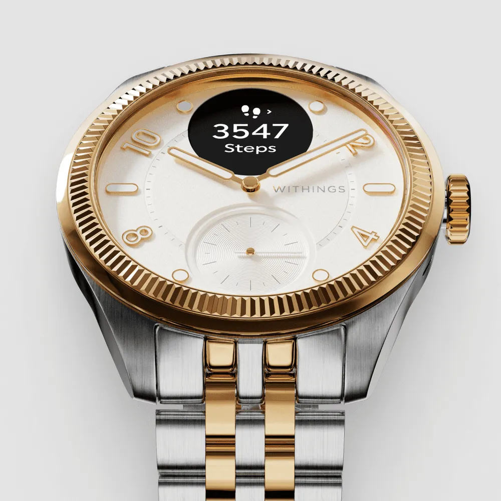 Withings ScanWatch Nova Brilliant 39mm - xiceditorial - xic editorial