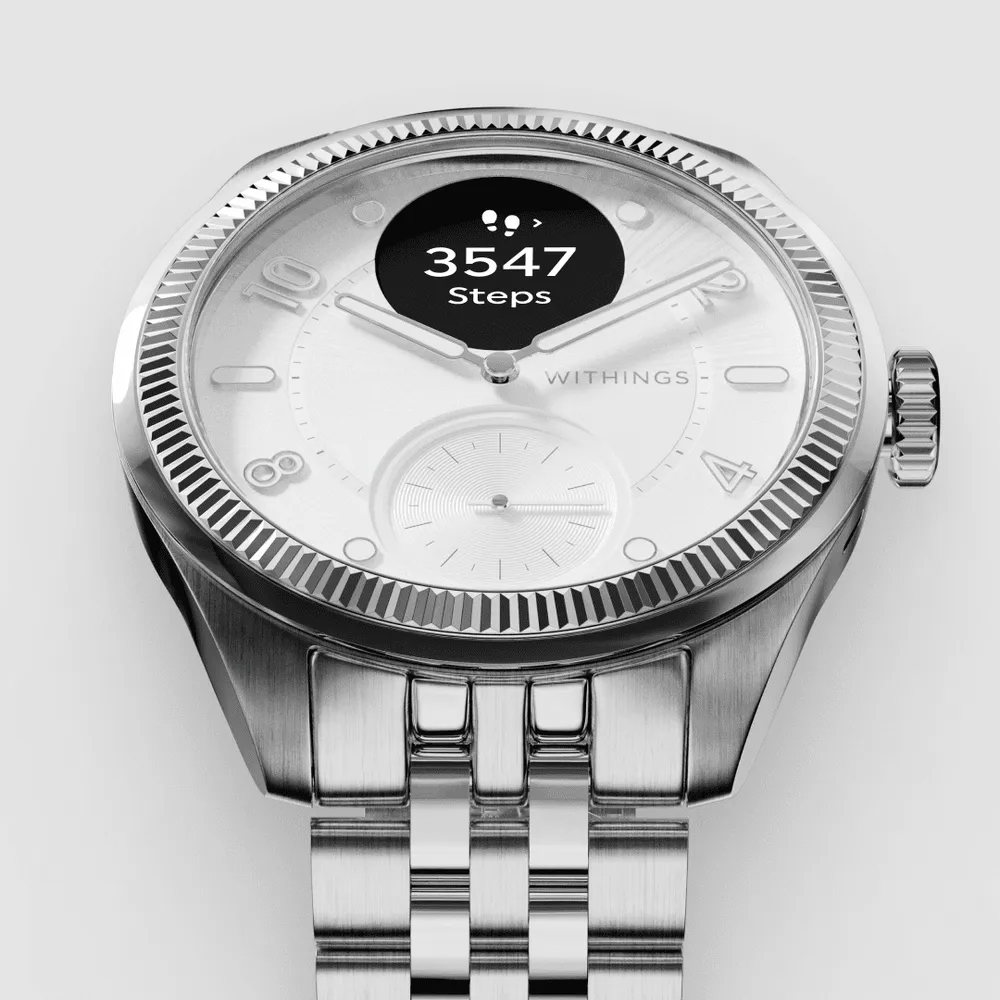 ScanWatch Nova Brilliant - Titanium Grey - xiceditorial - xic editorial