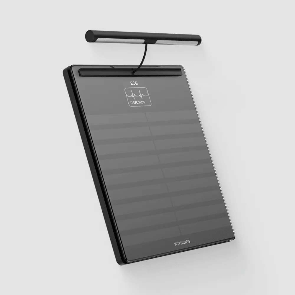 Withings Body Scan Scale Black - xiceditorial - xic editorial