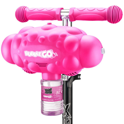 Xootz Bubble Go Pink 3-Wheeled Scooter - xiceditorial - xic editorial