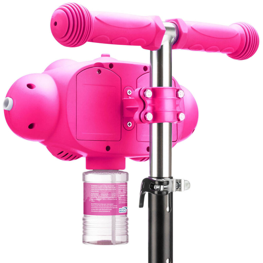 Xootz Bubble Go Pink 3-Wheeled Scooter - xiceditorial - xic editorial