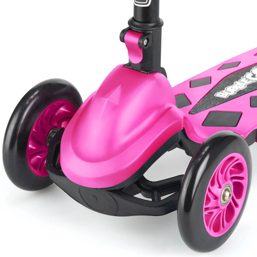 Xootz Bubble Go Pink 3-Wheeled Scooter - xiceditorial - xic editorial