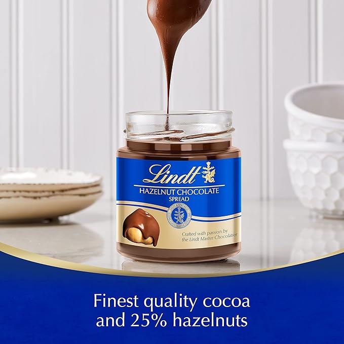 Classic Recipe 25% Hazelnut Chocolate Spread - xiceditorial - xic editorial