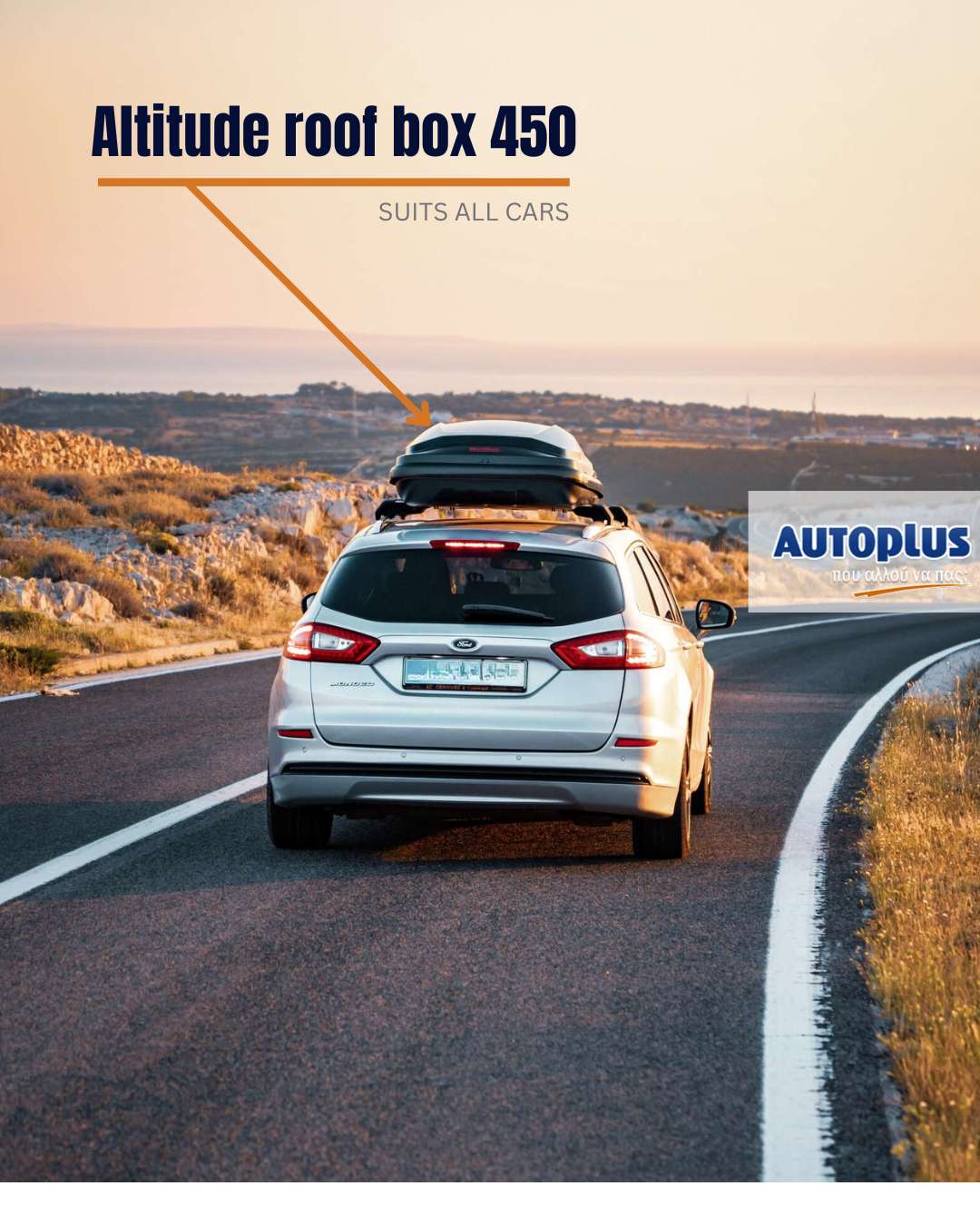 AUTOPLUS - ALTITUDE ROOF BOX 450