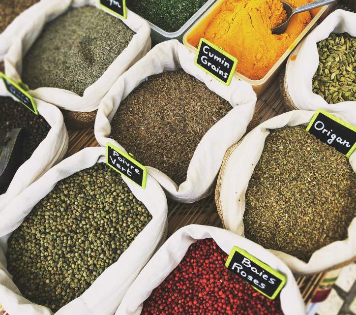 Herbs, Spices & Seasonings - b2b - xiceditorial - xic editorial