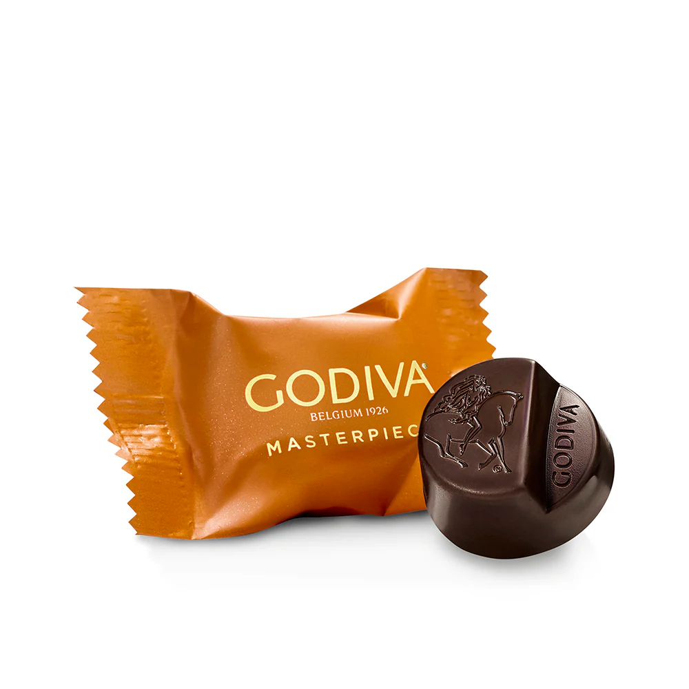 Godiva Dark Chocolate and Caramel Masterpiece Bag - xiceditorial