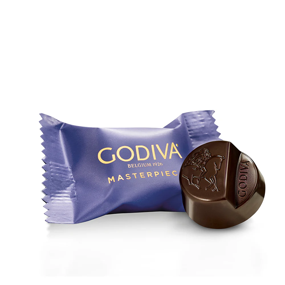 Godiva Dark Chocolate Ganache Masterpiece Bag - xiceditorial