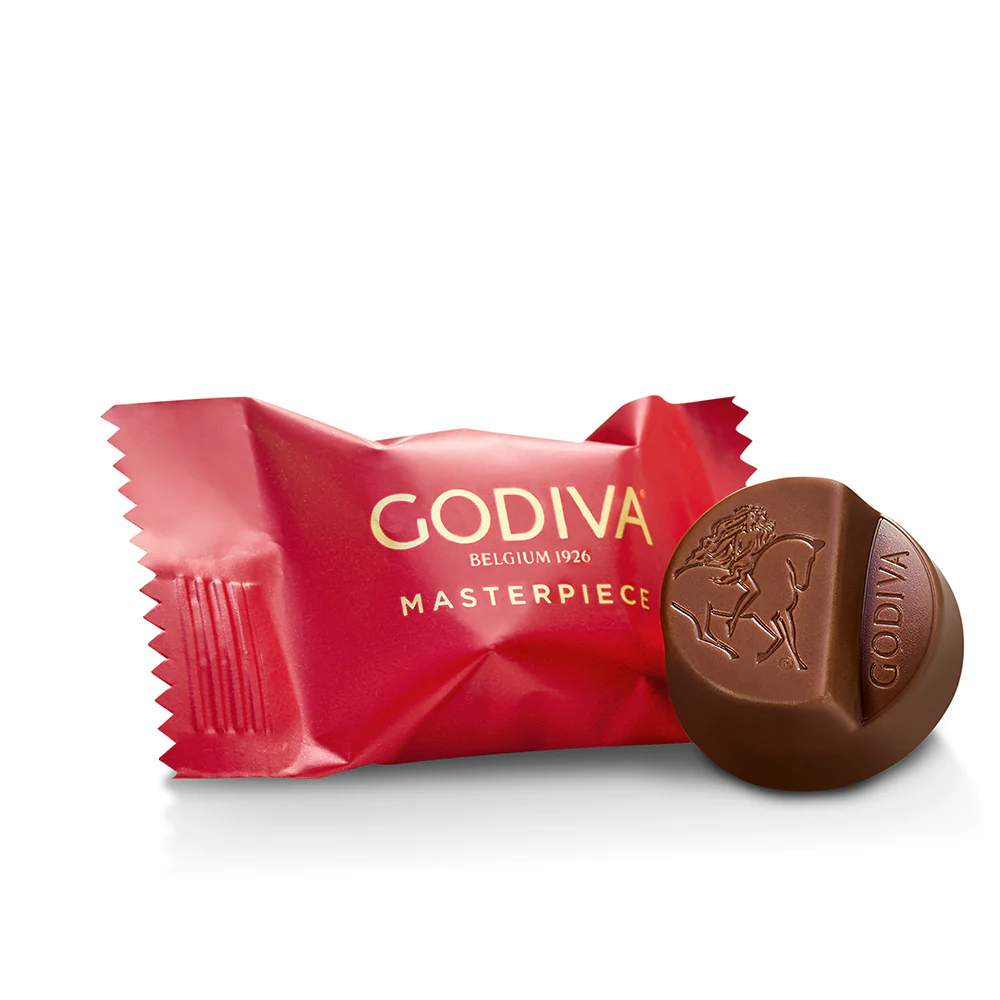 Godiva Milk Chocolate Ganache Masterpiece Bag - xiceditorial
