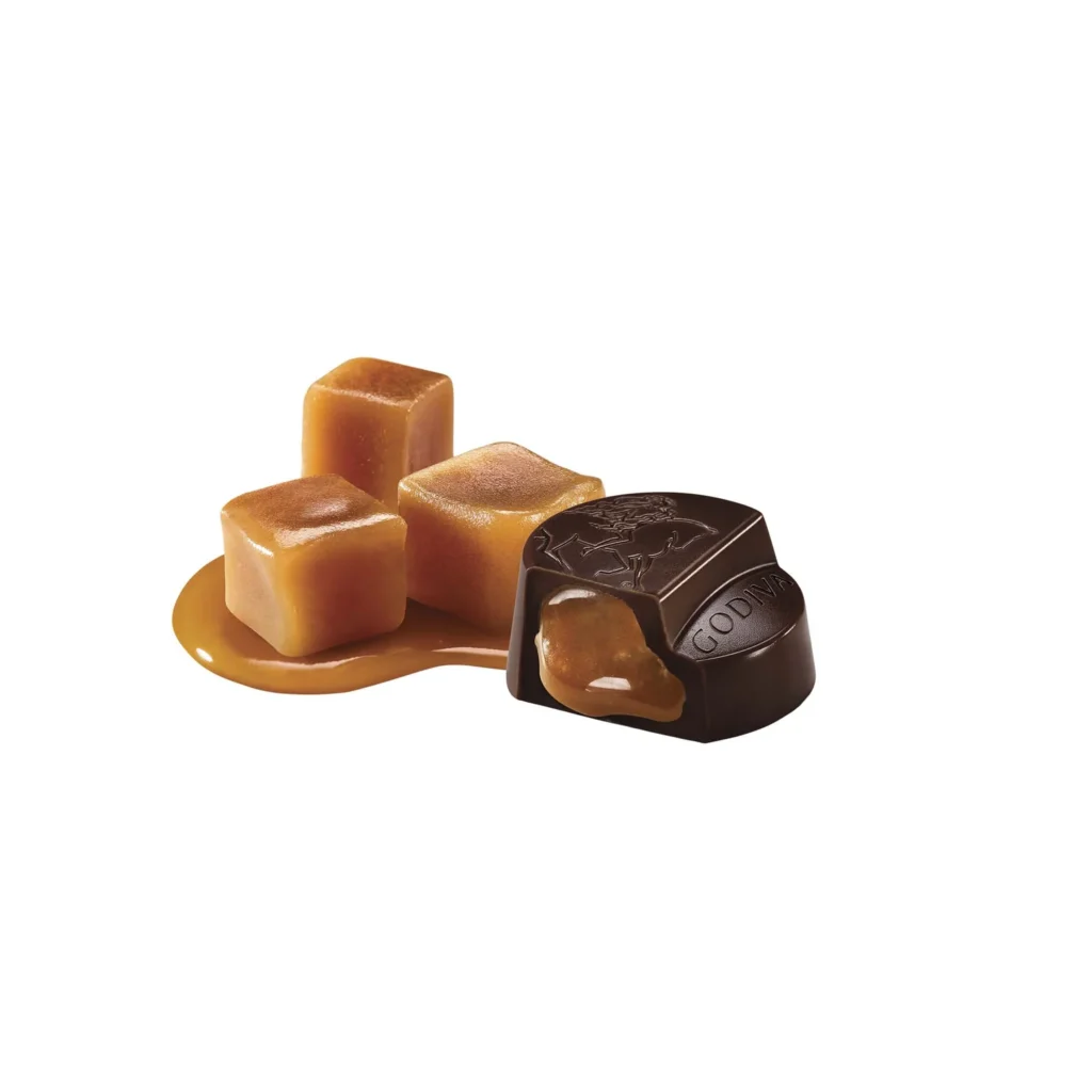 Godiva Dark Chocolate and Caramel Masterpiece Bag - xiceditorial