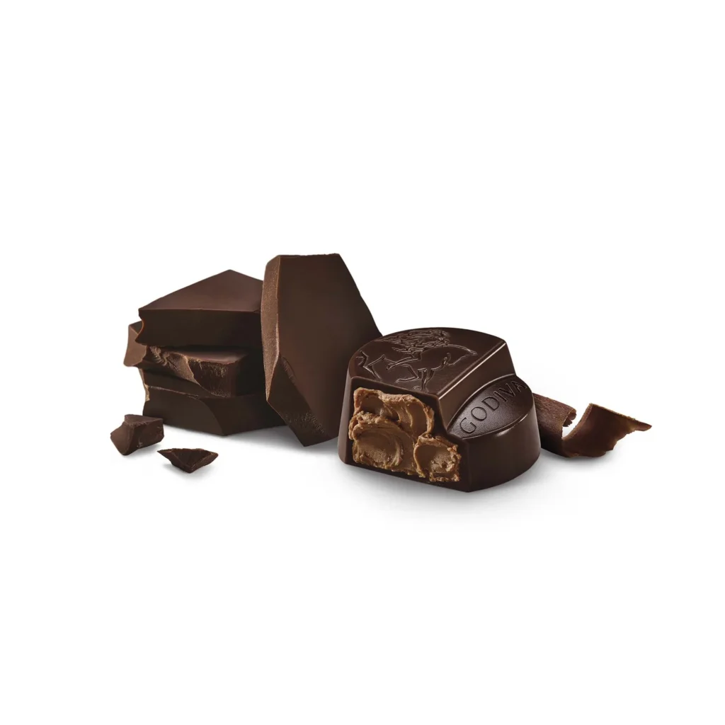 Godiva Dark Chocolate Ganache Masterpiece Bag - xiceditorial