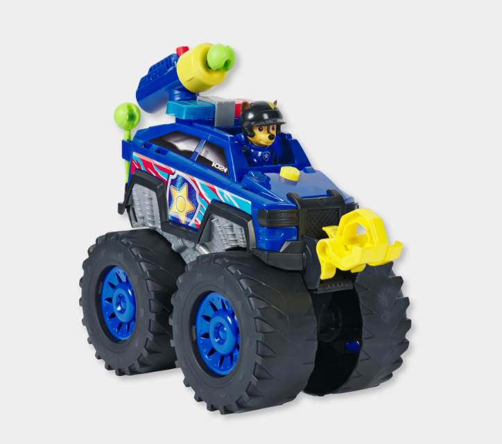 Paw Patrol Power Haulin' Rescue Cruiser Vehicle - xiceditorial - xic editorial