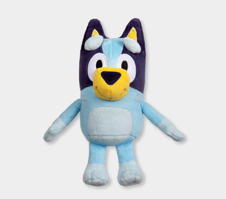 Bluey Deluxe Soft Toy - xiceditorial - xic editorial