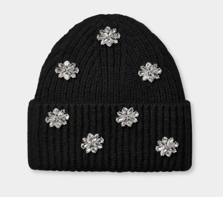 UGG Embellished Knit Cuff Beanie - xiceditorial - xic editorial