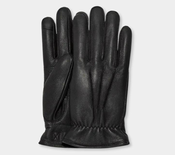 UGG Men’s 3 Point Leather Gloves - xiceditorial - xic editorial