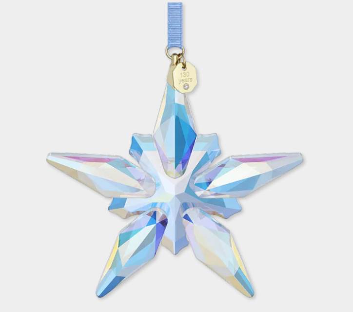 Swarovski Annual Edition 130th Anniversary Ornament 2025 - xiceditorial - xic editorial