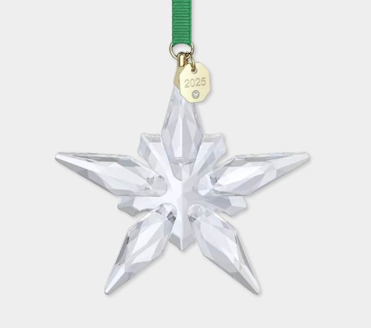 Swarovski Annual Edition Ornament 2025 - xiceditorial - xic editorial