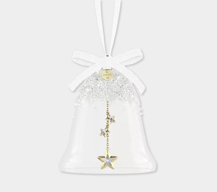 Swarovski Annual Edition Bell Ornament 2025 - xiceditorial - xic editorial