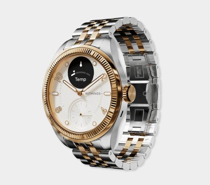 Withings ScanWatch Nova Brilliant 39mm - xiceditorial - xic editorial