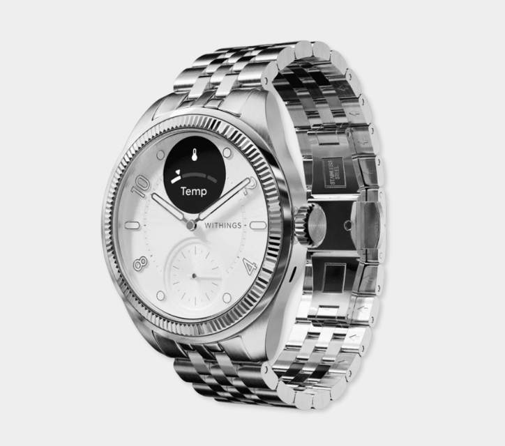 ScanWatch Nova Brilliant - Titanium Grey - xiceditorial - xic editorial