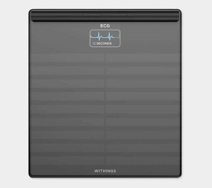 Withings Body Scan Scale Black - xiceditorial - xic editorial