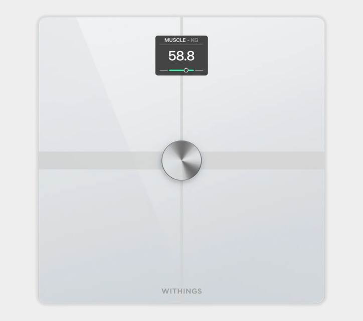 Withings Body Smart Scale White - xiceditorial - xic editorial