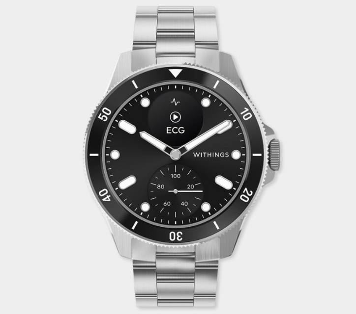 Withings ScanWatch Nova Smartwatch Black - xiceditorial - xic editorial