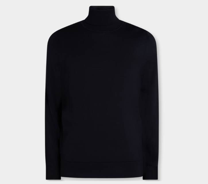 Sandro Wool Turtleneck Sweater - xiceditorial - xic editorial