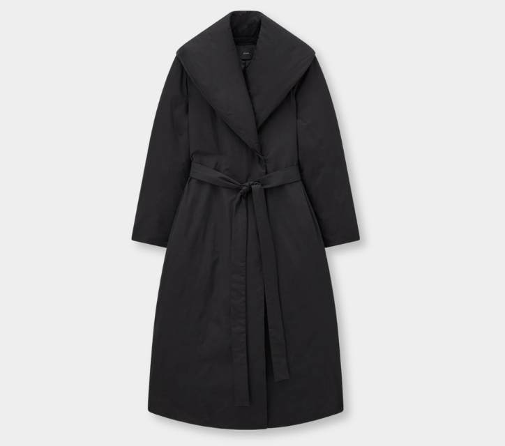 Joseph Charlot Padded Duck Down Coat - xiceditorial - xic editorial