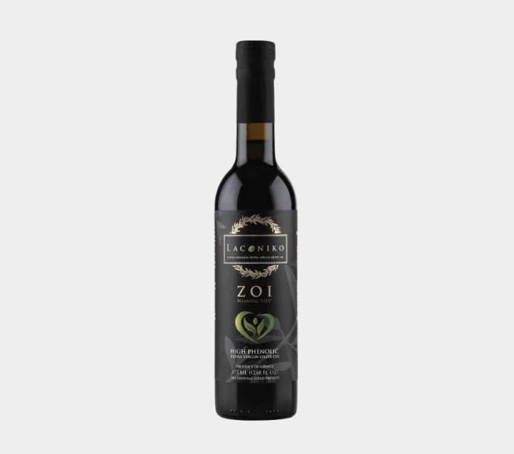 Laconiko Zoi Ultra High Phenolic EVOO Rich in Oleocanthal Laconiko - xiceditorial - olive oil