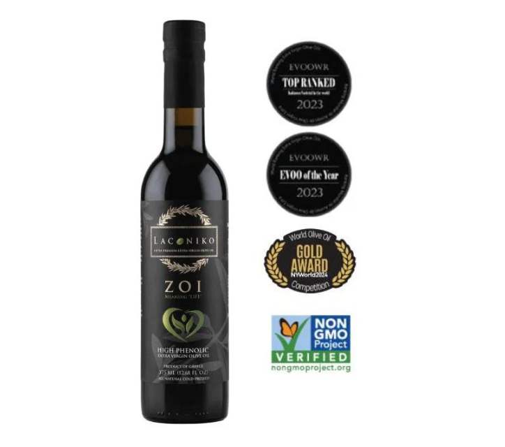 Laconiko Zoi Ultra High Phenolic EVOO Rich in Oleocanthal Laconiko - xiceditorial - olive oil