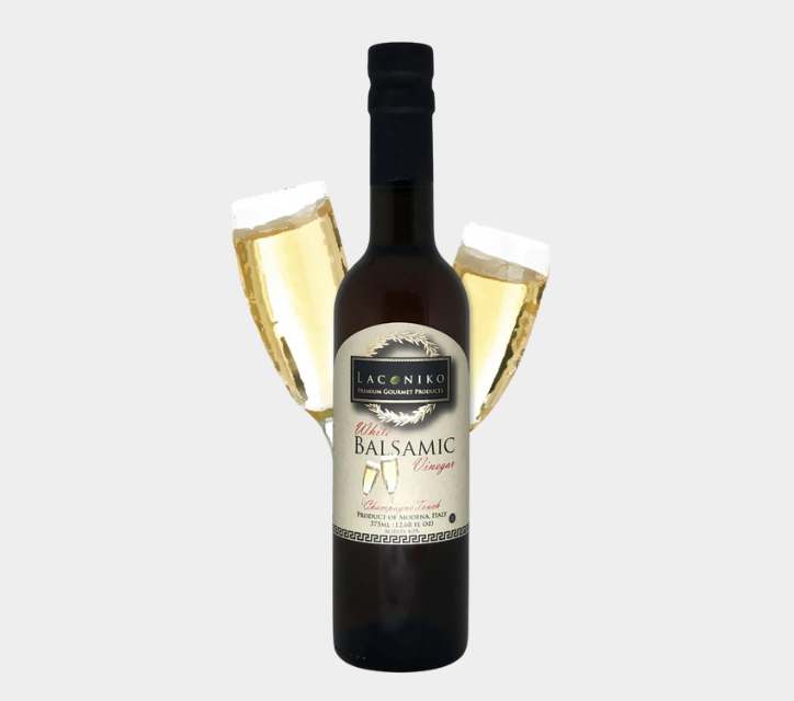 Laconiko Champagne White Balsamic - xiceditorial