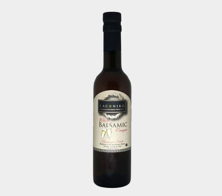 Laconiko Champagne White Balsamic - xiceditorial