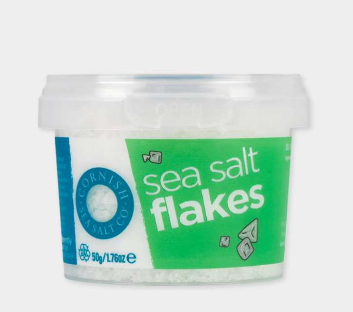 Cornish Sea Salt Flakes 50g - xiceditorial