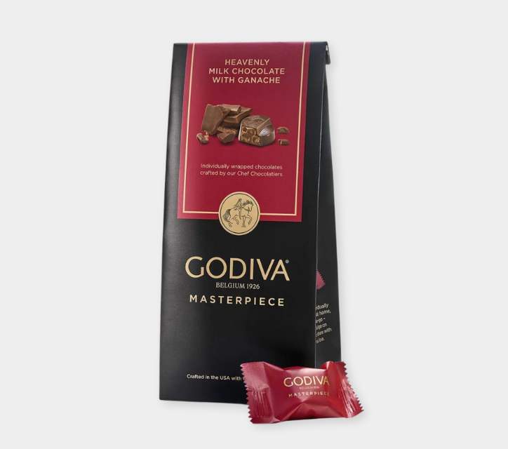 Godiva Milk Chocolate Ganache Masterpiece Bag - xiceditorial
