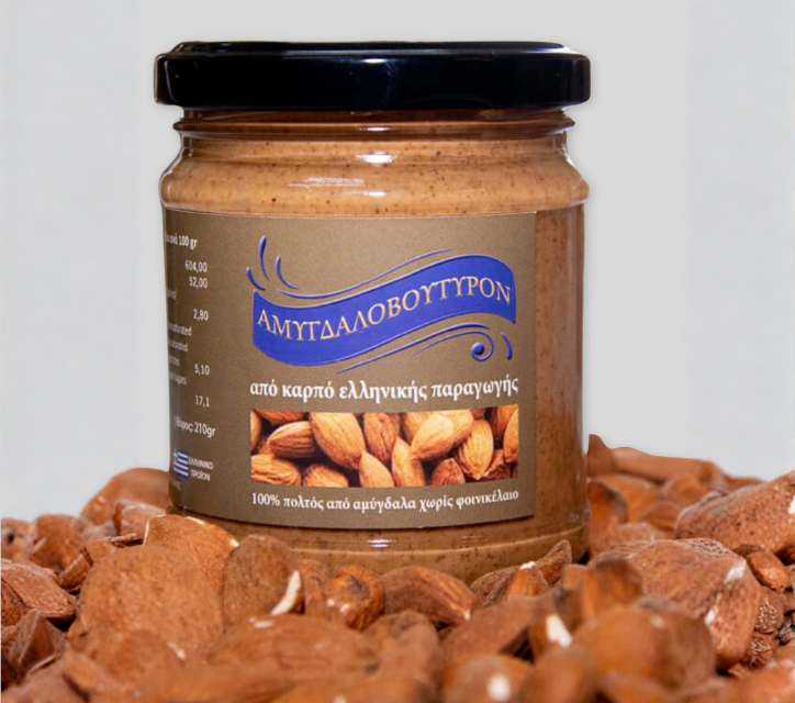 αμυγδαλοβουτυρο almond butter cicamon xiceditorial xic editorial b2b