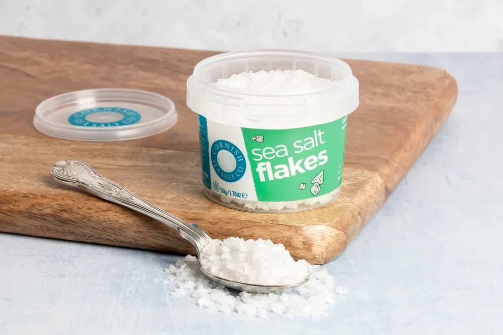 Cornish Sea Salt Flakes 50g - xiceditorial