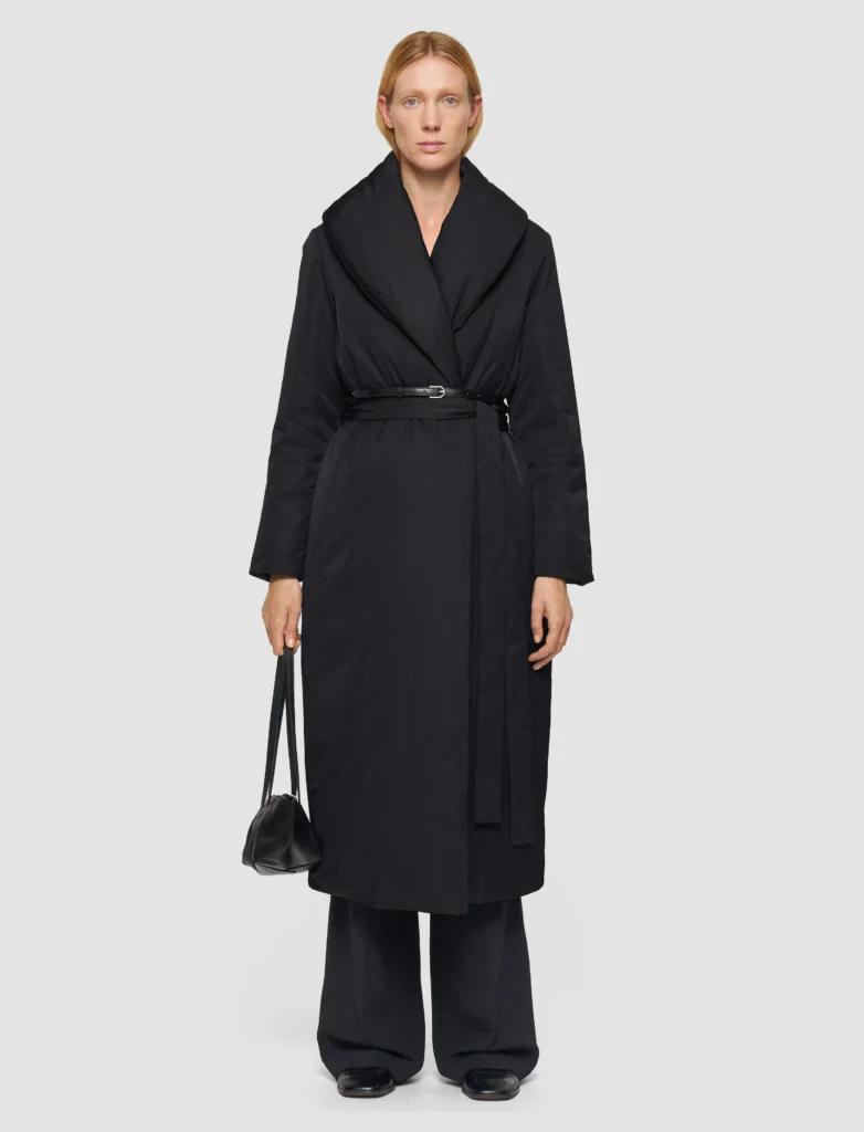 Joseph Charlot Padded Duck Down Coat - xiceditorial - xic editorial