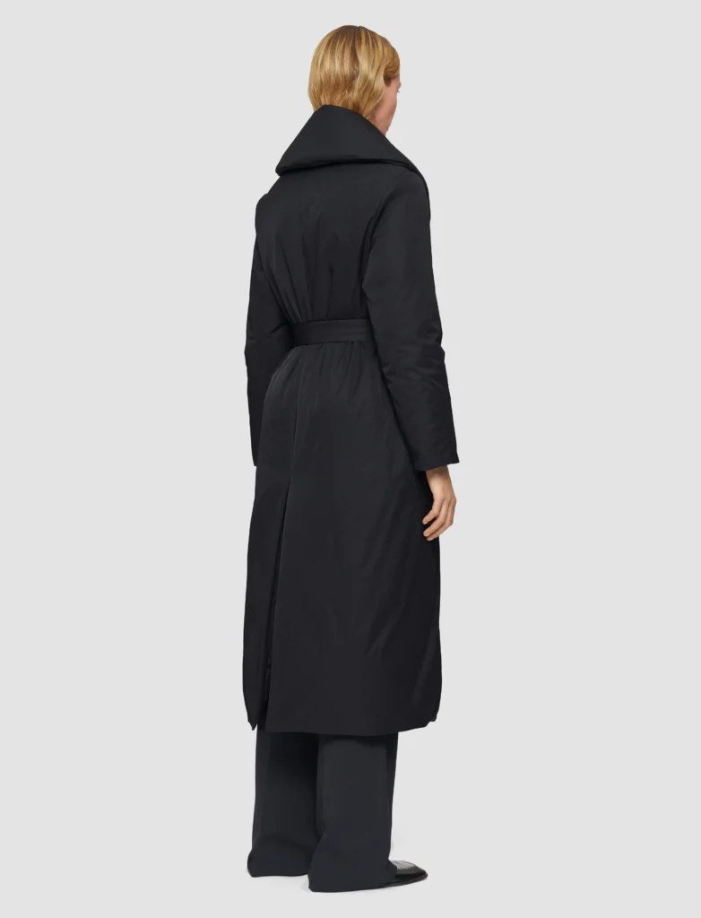 Joseph Charlot Padded Duck Down Coat - xiceditorial - xic editorial