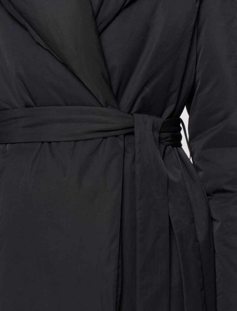 Joseph Charlot Padded Duck Down Coat - xiceditorial - xic editorial