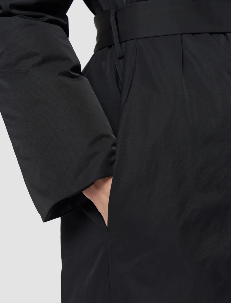Joseph Charlot Padded Duck Down Coat - xiceditorial - xic editorial