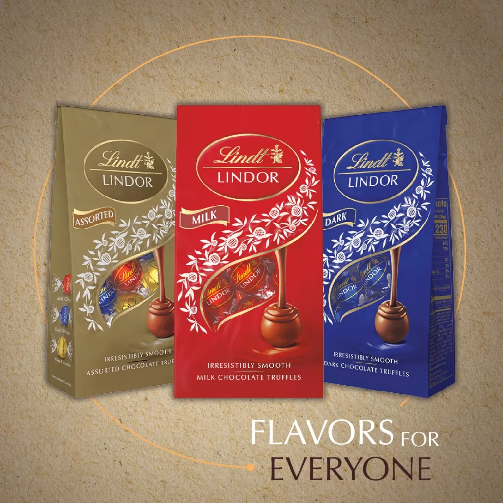 Lindt LINDOR Non-Dairy Oatmilk Dark Chocolate Truffles 5.1oz Bag - xiceditorial - xic editorial