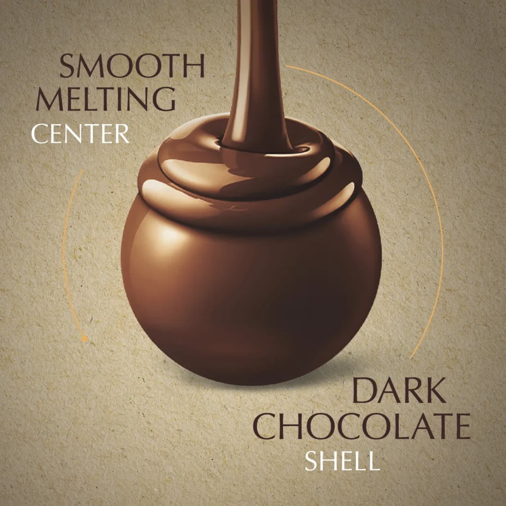 Lindt LINDOR Non-Dairy Oatmilk Dark Chocolate Truffles 5.1oz Bag - xiceditorial - xic editorial